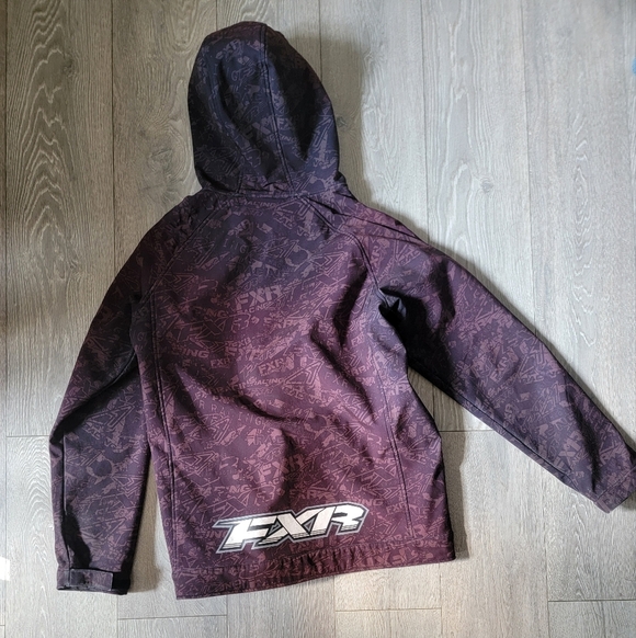 Fox Racing "Sasquatch" Zip Up Jacket - Picture 2 of 4